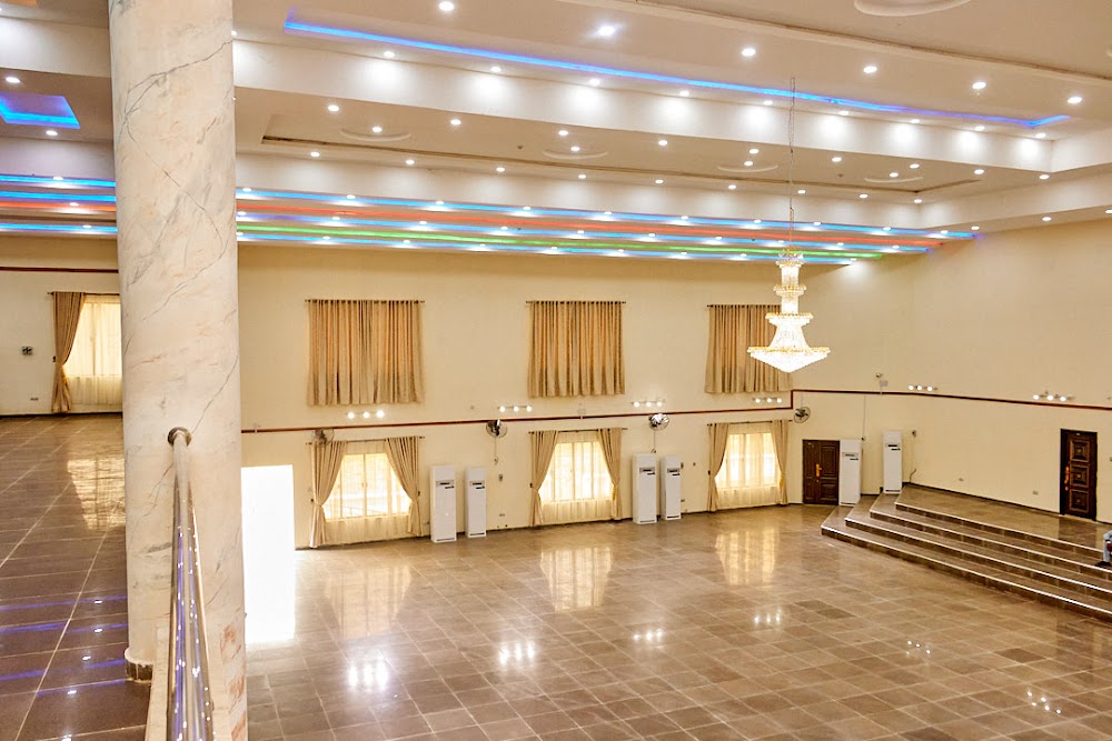 Crystal Events Ibadan - wedding venue in Ibadan